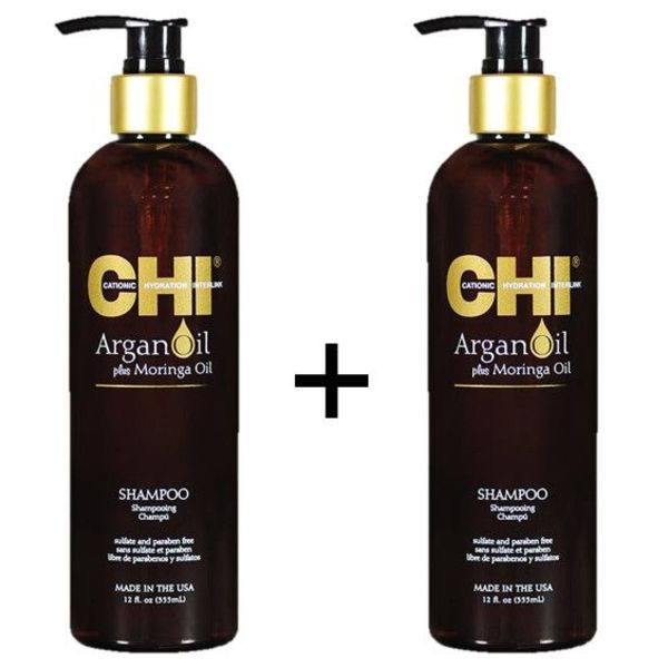 Argan Oil Shampoo Duopack