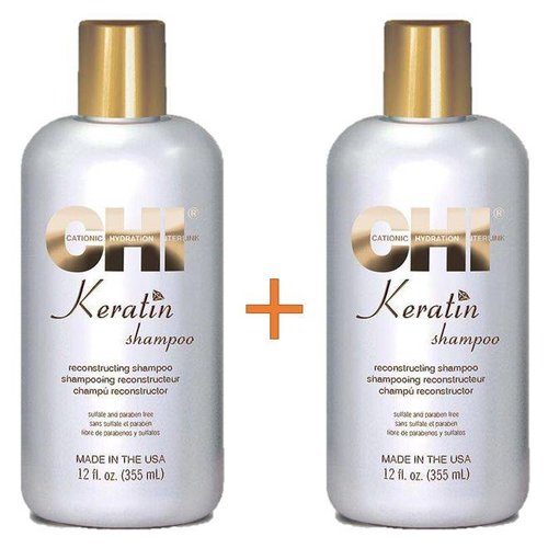 Keratin Shampoo Duopack 