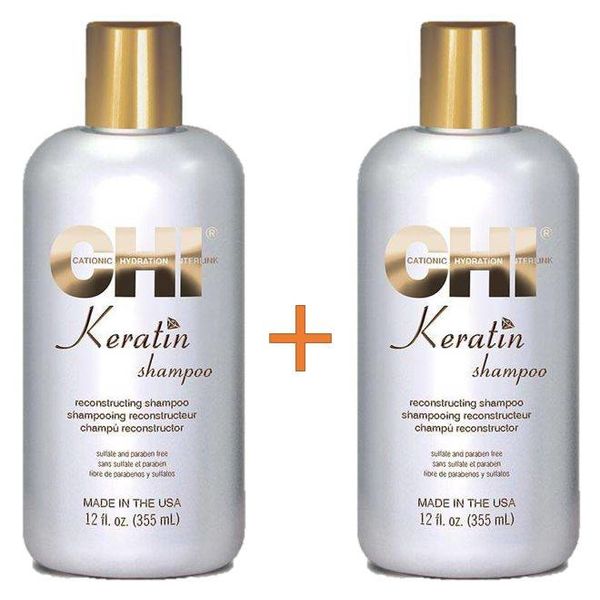 Keratin Shampoo Duopack