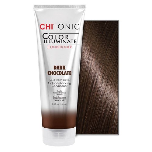 Après-shampoing Ionic Color Illuminate Chocolat noir 