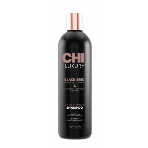 Luxury Black Seed Oil Gentle Cleansing Shampoo 