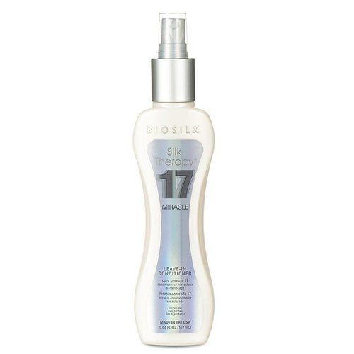 Revitalisant sans rinçage Silk Therapy 17 Miracle 