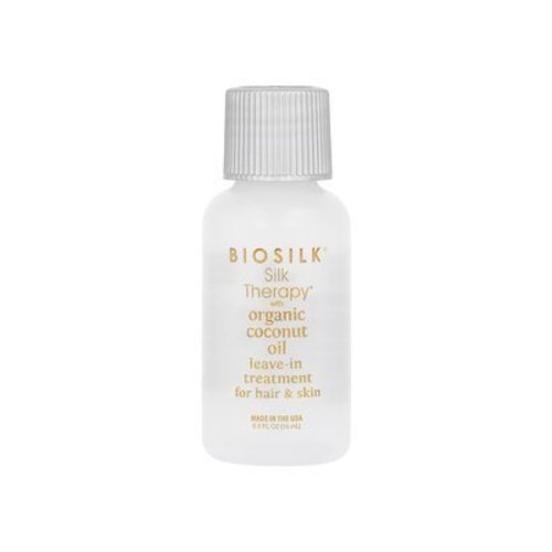 Silk Therapy with Coconut Oil Leave in Treatment 15 ml Silk Therapy with Coconut Oil Leave in Treatment 15 ml