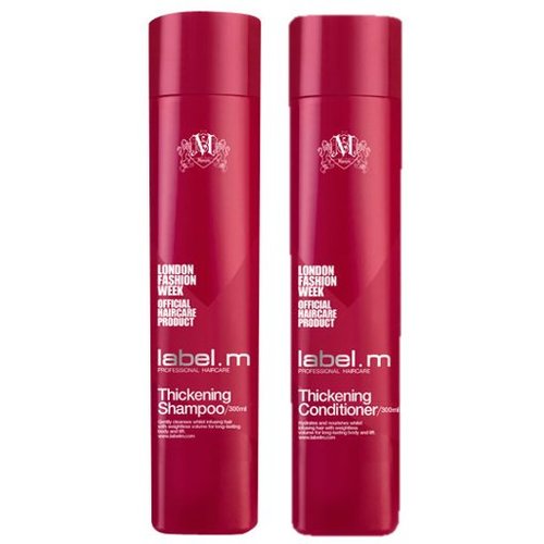 Label.M Thickening Shampoo & Conditioner Label.M Thickening Shampoo & Conditioner