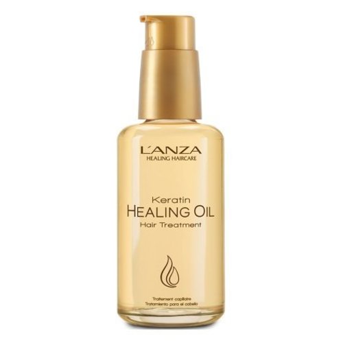 Lanza Keratin Healing Oil Hair Treatment 