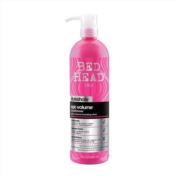 Bed Head Style Shots Epic Volume Conditioner