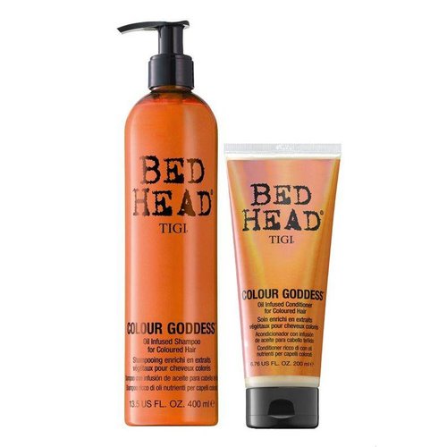Tigi Bed Head Colour Goddess Oil Infused Duo Pack Tigi Bed Head Colour Goddess Oil Infused Duo Pack