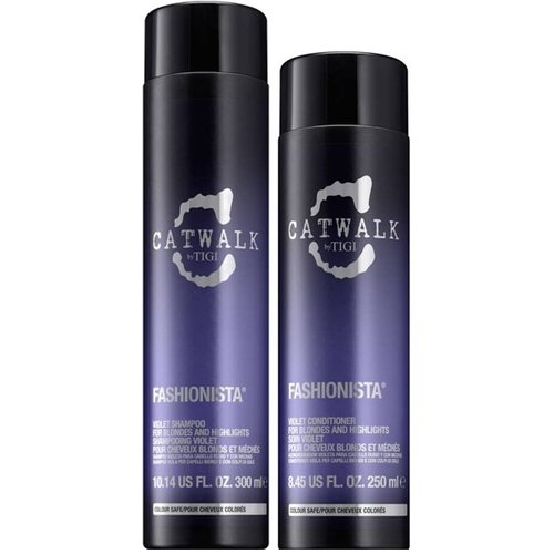 Tigi Catwalk Fashionista Violet Duo Pack 