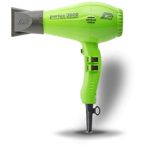 Parlux 3800 Eco Friendly Haardroger Groen Parlux 3800 Eco Friendly Haardroger Groen