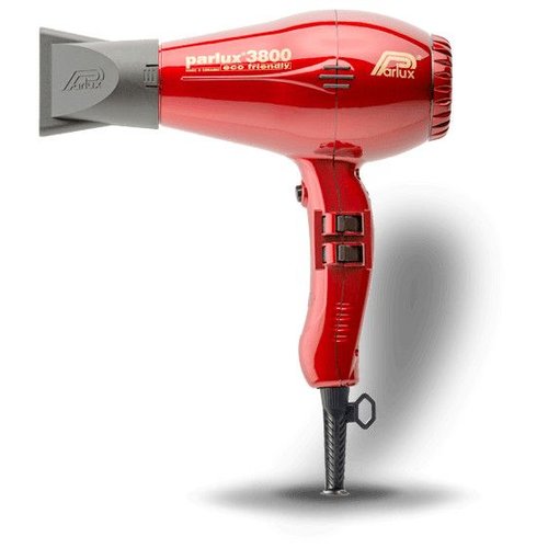 Parlux 3800 Eco Friendly Haardroger Rood Parlux 3800 Eco Friendly Haardroger Rood