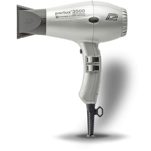 Parlux 3500 Supercompact Haardroger Zilver Parlux 3500 Supercompact Haardroger Zilver