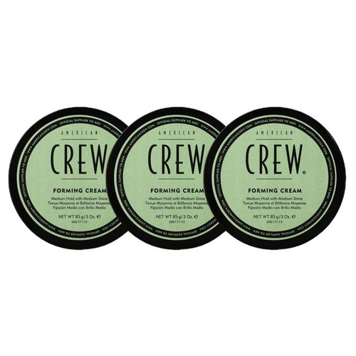 American Crew Crème Formante, 3 x 85 grammes FORFAIT VALEUR ! 