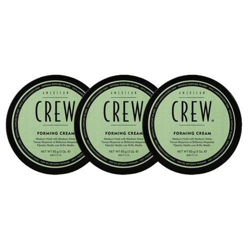 American Crew Forming Cream, 3 x 85 grams VALUE PACKAGE! 