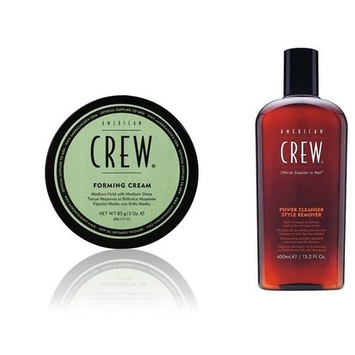 American Crew Forming Cream + Power Cleanser Style Remover American Crew Forming Cream + Power Cleanser Style Remover