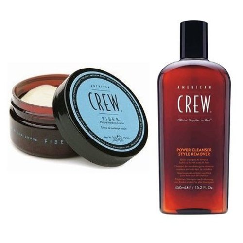 American Crew Fiber + Power Cleanser Style Remover 