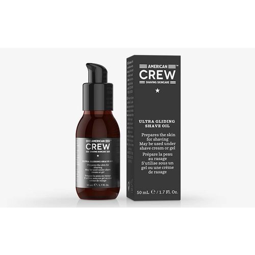 American Crew Ultra Gliding Shave Oil, 50 ml 