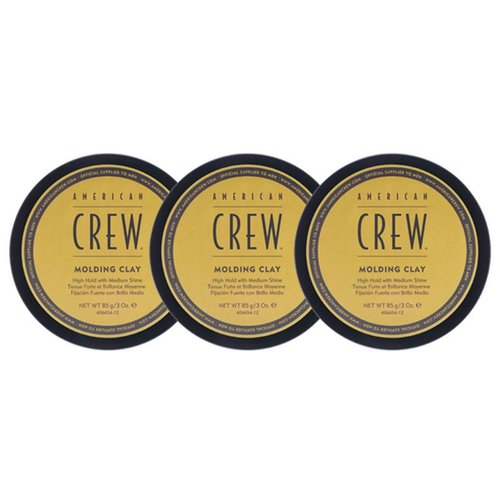 American Crew Molding Clay, 3 x 85 gram VALUE PACKAGE! 