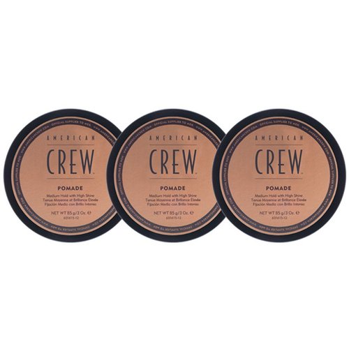American Crew Pomade 3 Pieces American Crew Pomade 3 Pieces