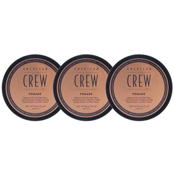 Pomade, 3 x 85 grams VALUE PACKAGE!