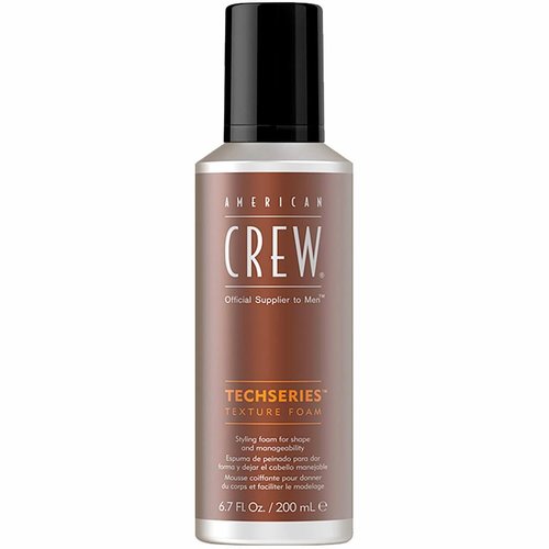 American Crew Tech Series Mousse Texturée 200 ml 