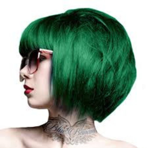 Crazy Color Emerald Green 