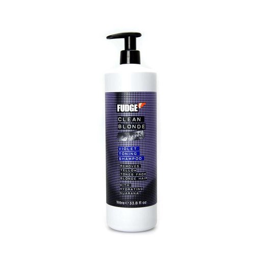 Fudge Clean Blonde Violet Toning Shampoo 1000ml Fudge Clean Blonde Violet Toning Shampoo 1000ml