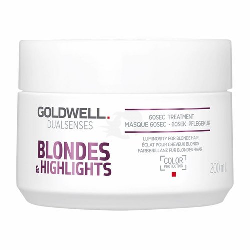 Goldwell Dualsenses Blondes & Highlights 60 Sec. Treatment 