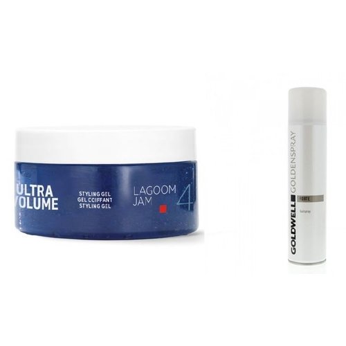 Goldwell Lagoom Jam + Goldenspray 