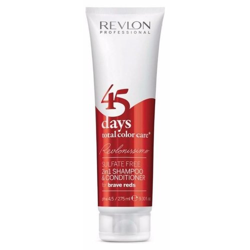 Revlon 45 Days 2 in 1 Shampoo & Conditioner Brave Reds Revlon 45 Days 2 in 1 Shampoo & Conditioner Brave Reds