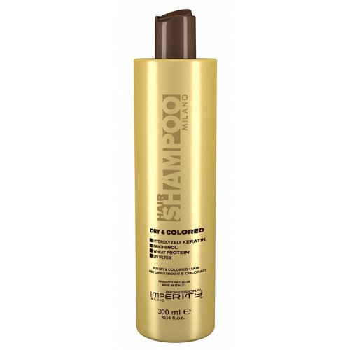 Imperity Imperity Milano Dry And Colored Hair Shampoo, 300ml OUTLET! 