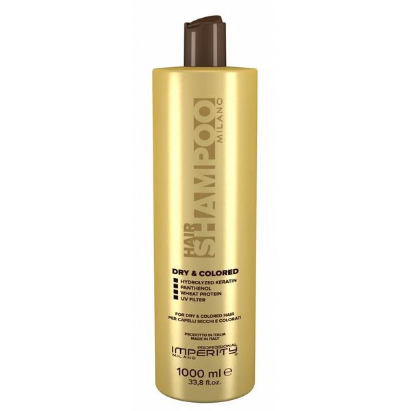 Imperity Milano Dry And Colored Hair Shampoo, 300ml OUTLET!