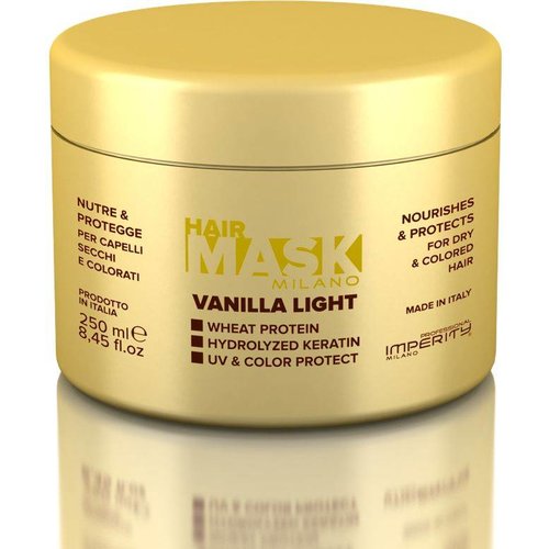 Imperity Milano Vanilla Light Mask, 250 ml OUTLET! 