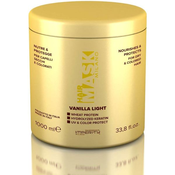 Milano Vanilla Light Mask, 250 ml OUTLET!