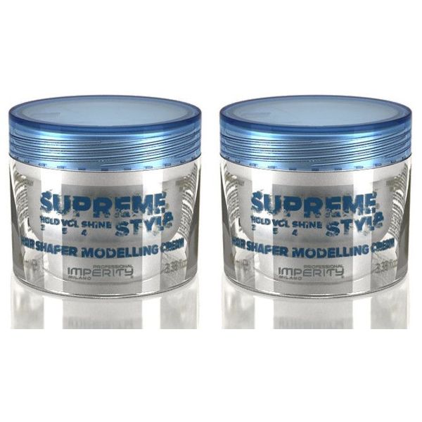 Cire de modelage Supreme Style Hair Shaper, 100 ml, 2 pièces