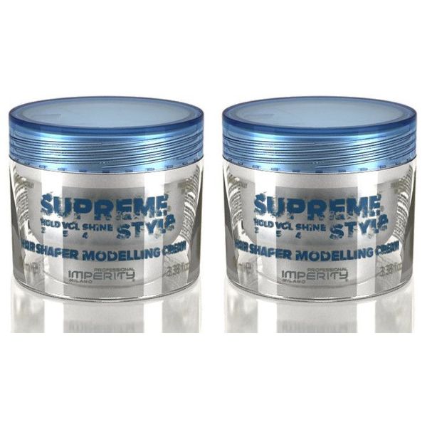 Supreme Style Hair Shaper Modelling Wax, 100 ml ,2 stuks