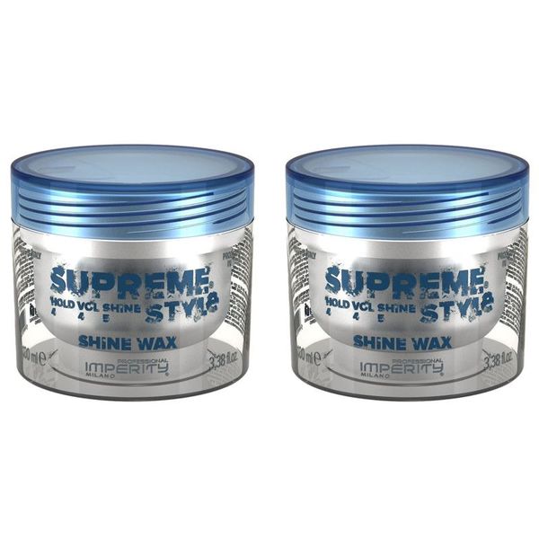 Supreme Style Shine Wax Duopack