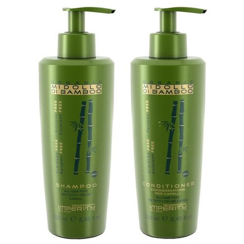 Imperity Shampooing et revitalisant bio Mi Dollo Di Bamboo 