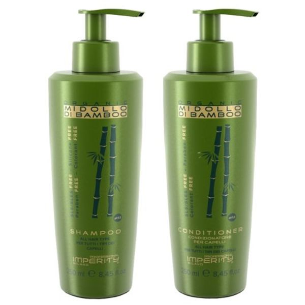 Shampooing et revitalisant bio Mi Dollo Di Bamboo