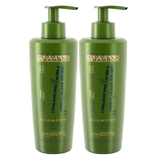 Imperity Organic Mi Dollo Di Bamboo Shampoo Duopack 