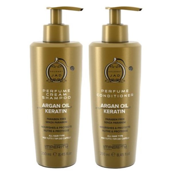 Gourmet Jad Perfume Cream Shampoo & Conditioner