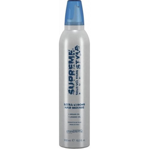 Imperity Supreme Style Extra Strong Hair Mousse 300ml 