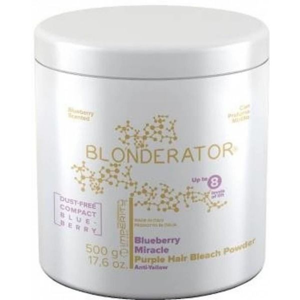 Blonderator Blueberry Miracle Bleach Powder 500g