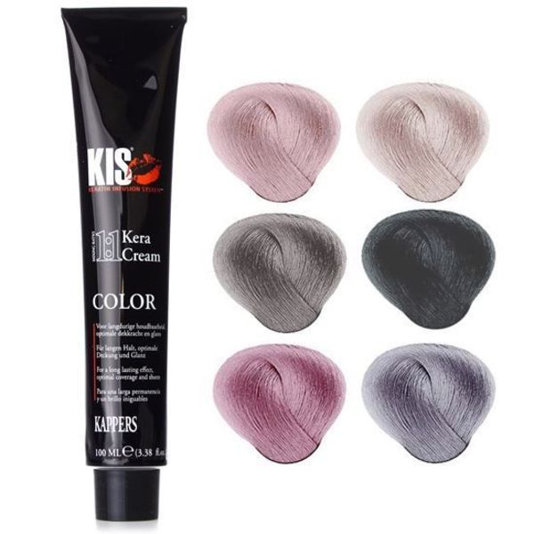 Hair dye KeraCream Metallics, 100 ml