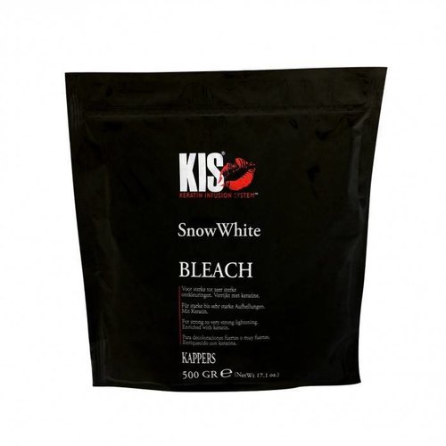 KIS Snow White Bleach Powder, 500 grams KIS Snow White Bleach Powder, 500 grams