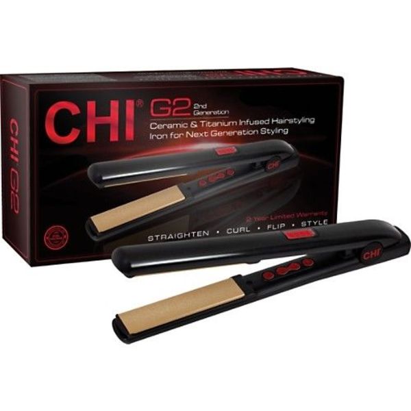 G2 Ceramic & Titanium Hair Straightener