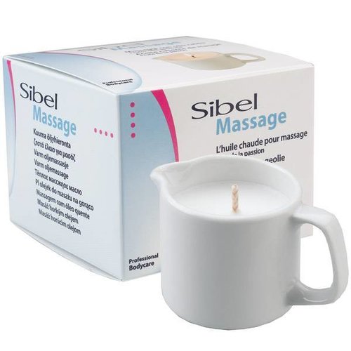 Sibel Hot Massage Oil, 80 grams 