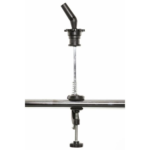 Table tripod with 2 attachments
