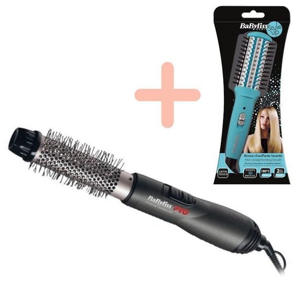 Titanium Tourmaline 32mm met gratis Mini Hot Straightening Brush