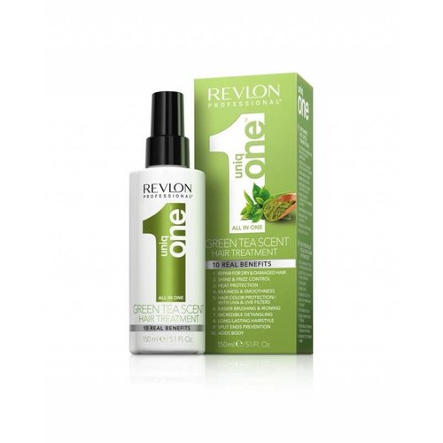 Uniq One All In One Hair Treatment Green Tea 