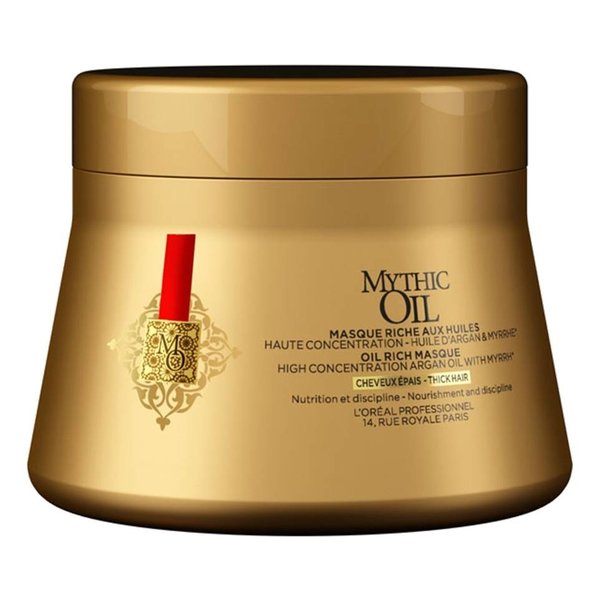 Mythic Oil Masque for thick hair, 200 ml